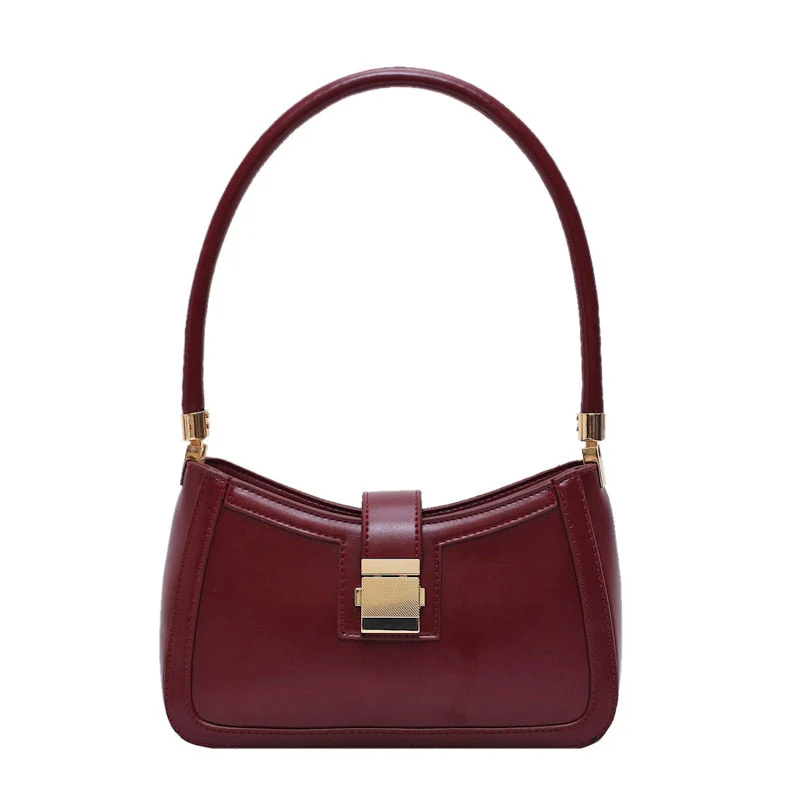 Heidi-Mode | Stilvolle Linke Schultertasche Damen Designer Handtasche mit Reißverschluss - Image 14