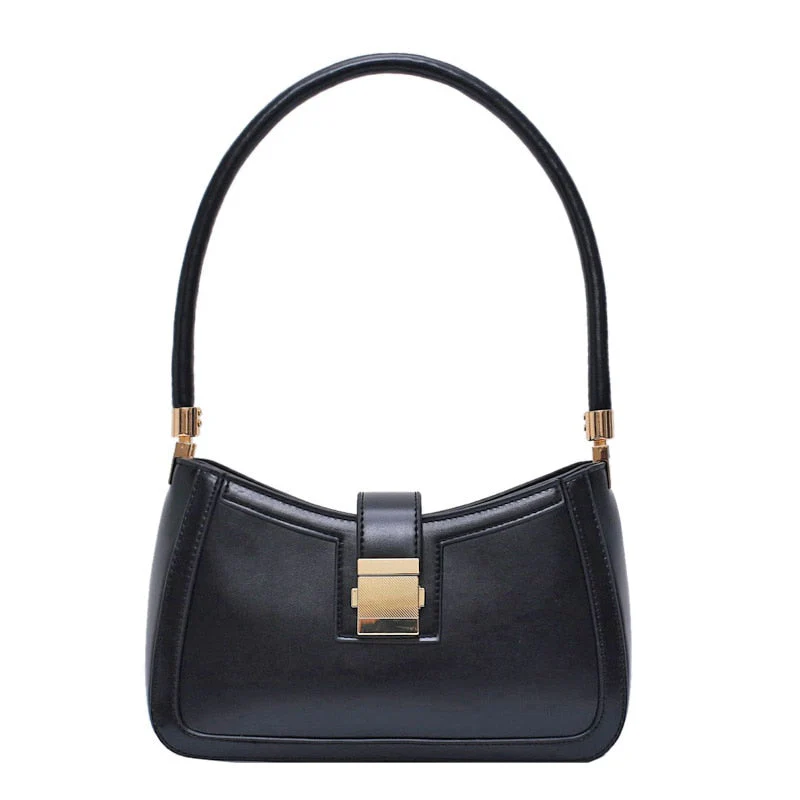 Heidi-Mode | Stilvolle Linke Schultertasche Damen Designer Handtasche mit Reißverschluss - Image 3