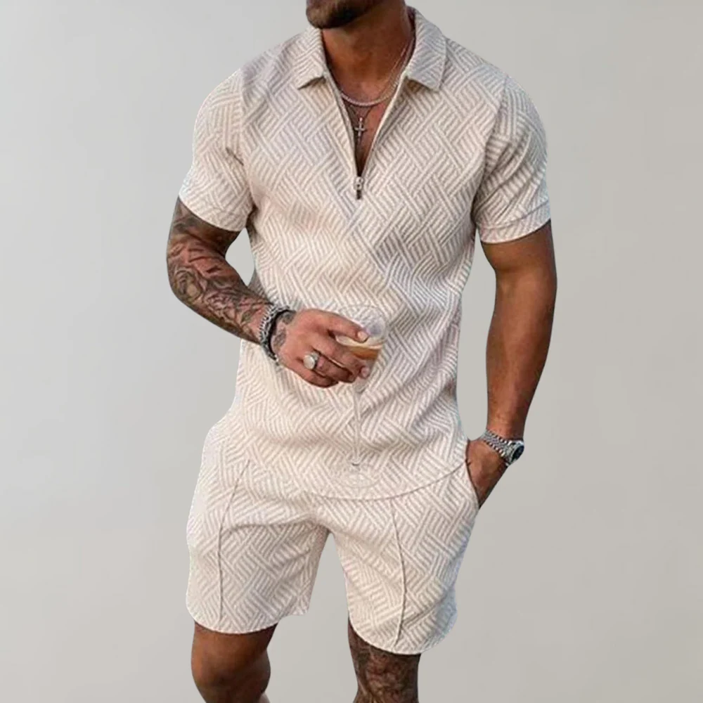 Heidi-Mode | Polo- und Shorts-Set für Herren - Image 3