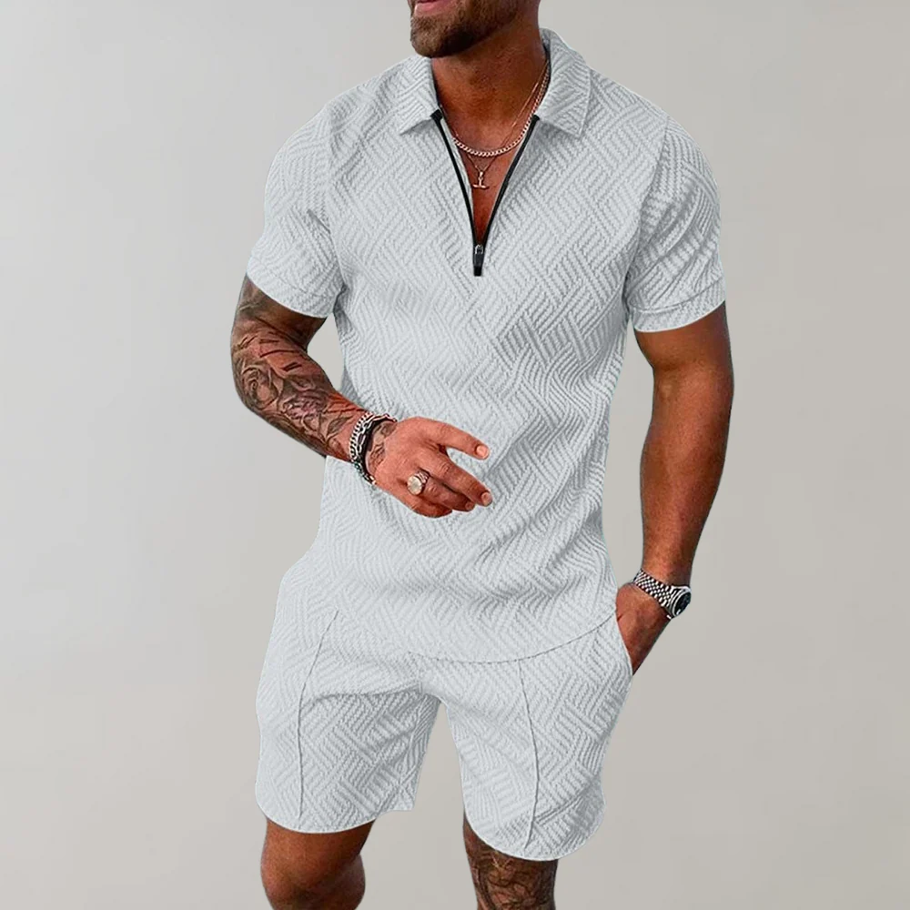 Heidi-Mode | Polo- und Shorts-Set für Herren - Image 6