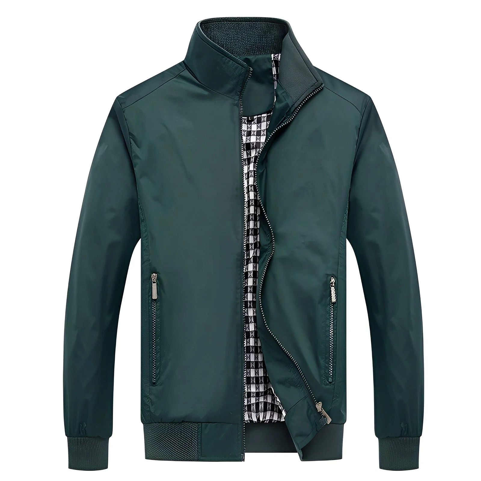 Heidi-Mode | Legere, formelle, winddichte Jacke für Männer - Image 2