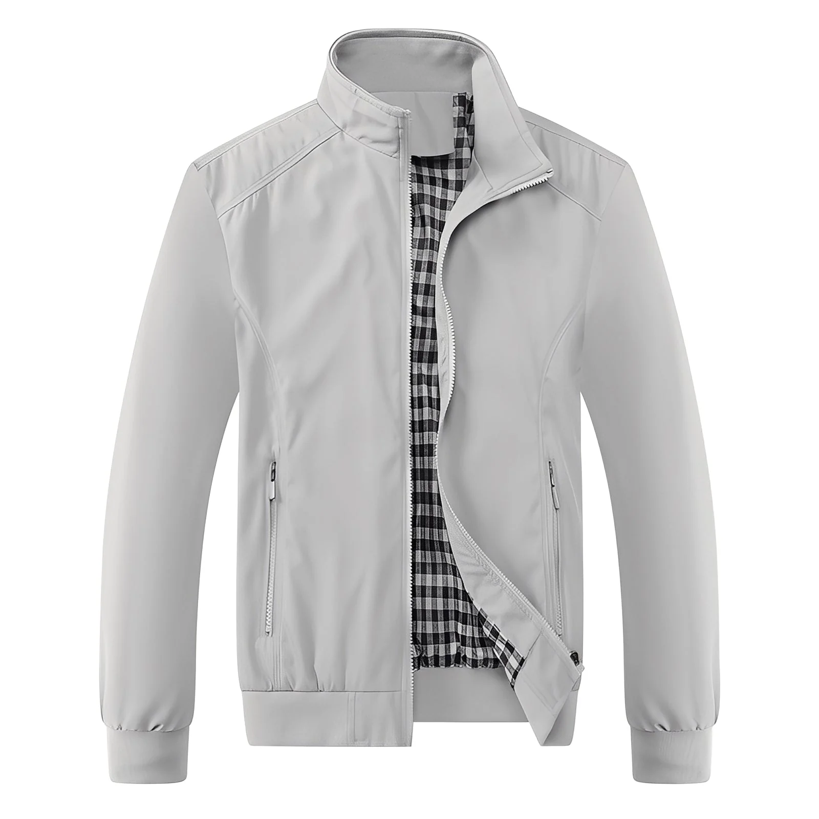 Heidi-Mode | Legere, formelle, winddichte Jacke für Männer - Image 4