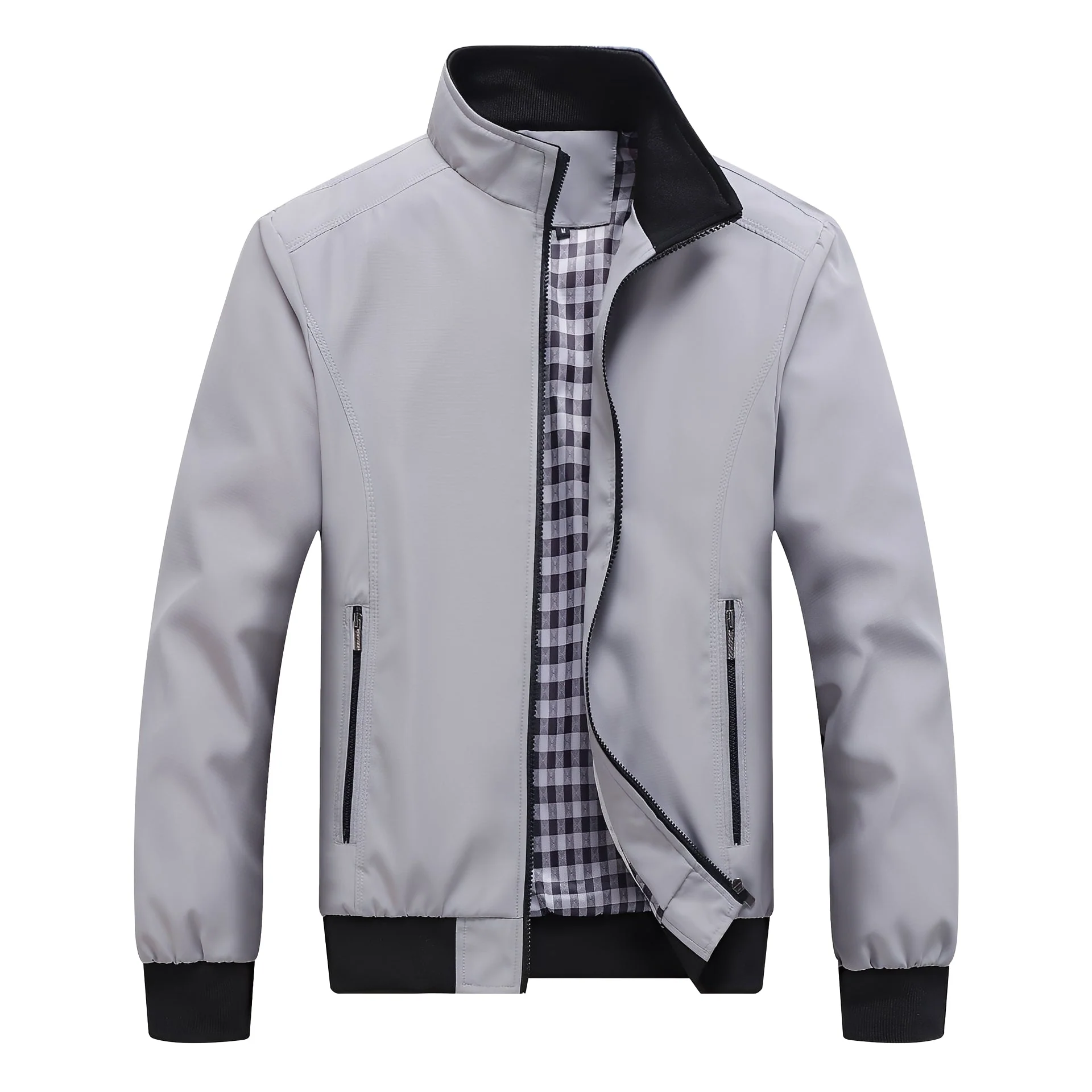 Heidi-Mode | Legere, formelle, winddichte Jacke für Männer - Image 5