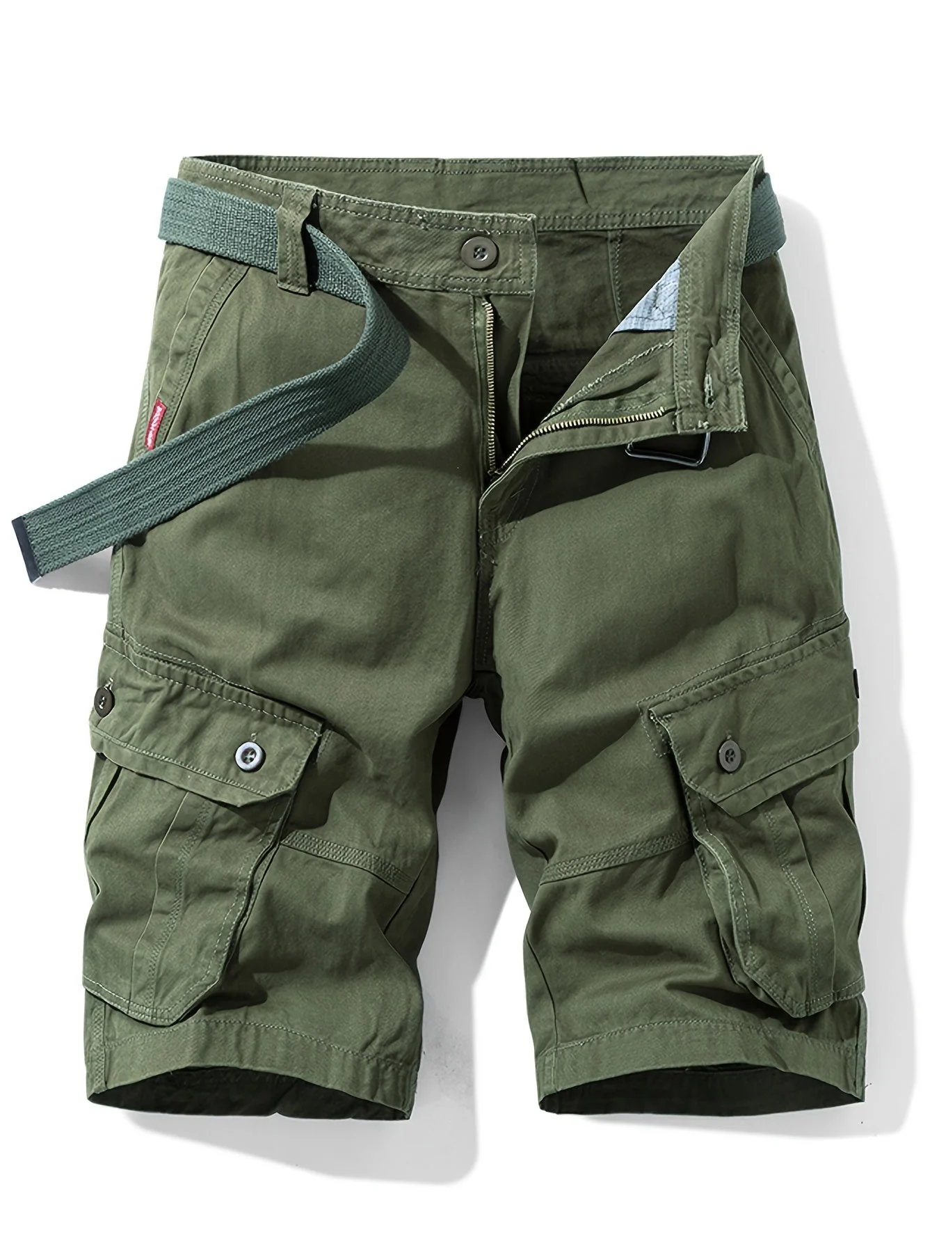 Heidi-Mode | Entspanntes Modell Herren Shorts mit Knopftaschen - Image 3