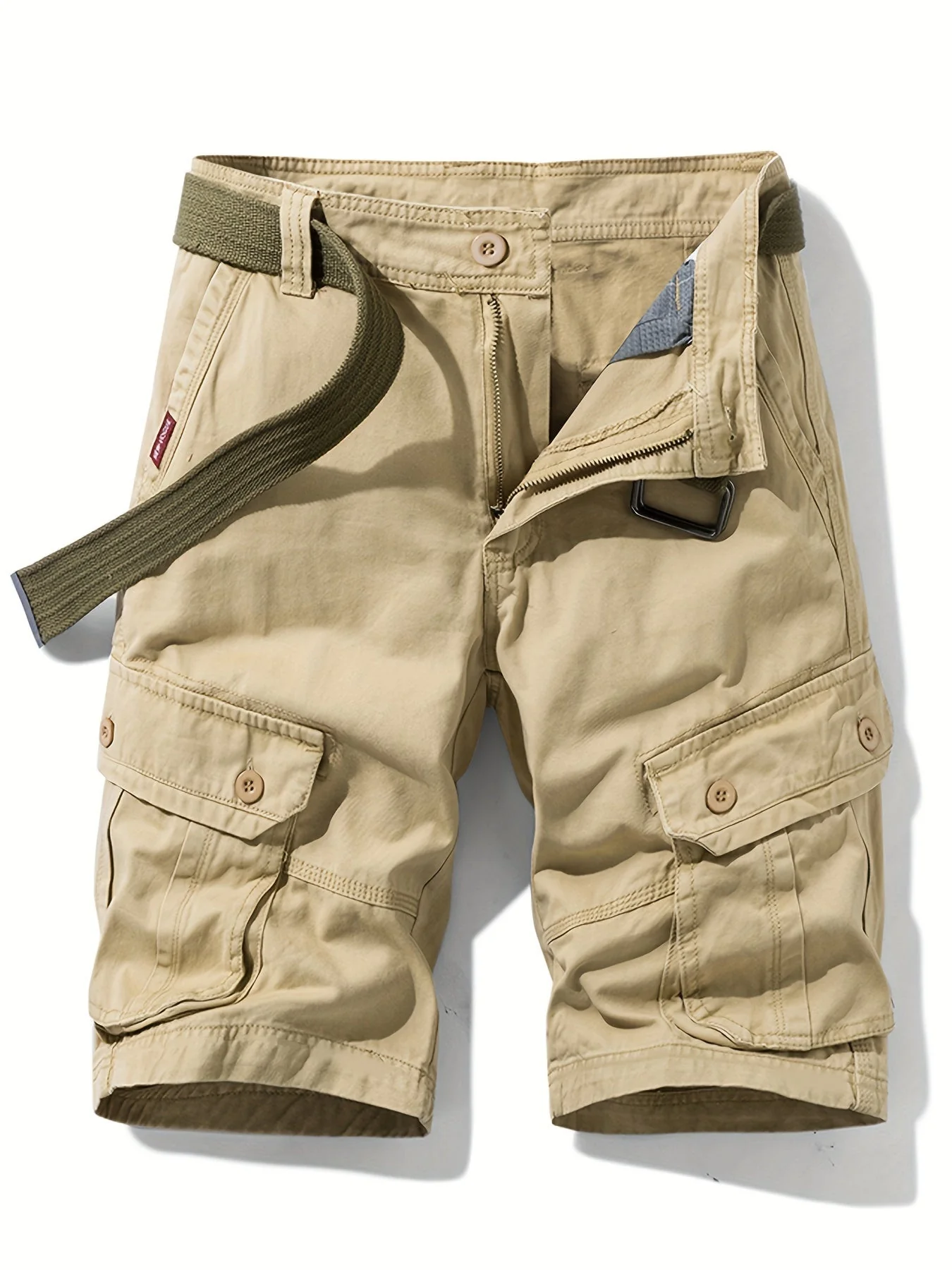 Heidi-Mode | Entspanntes Modell Herren Shorts mit Knopftaschen - Image 5