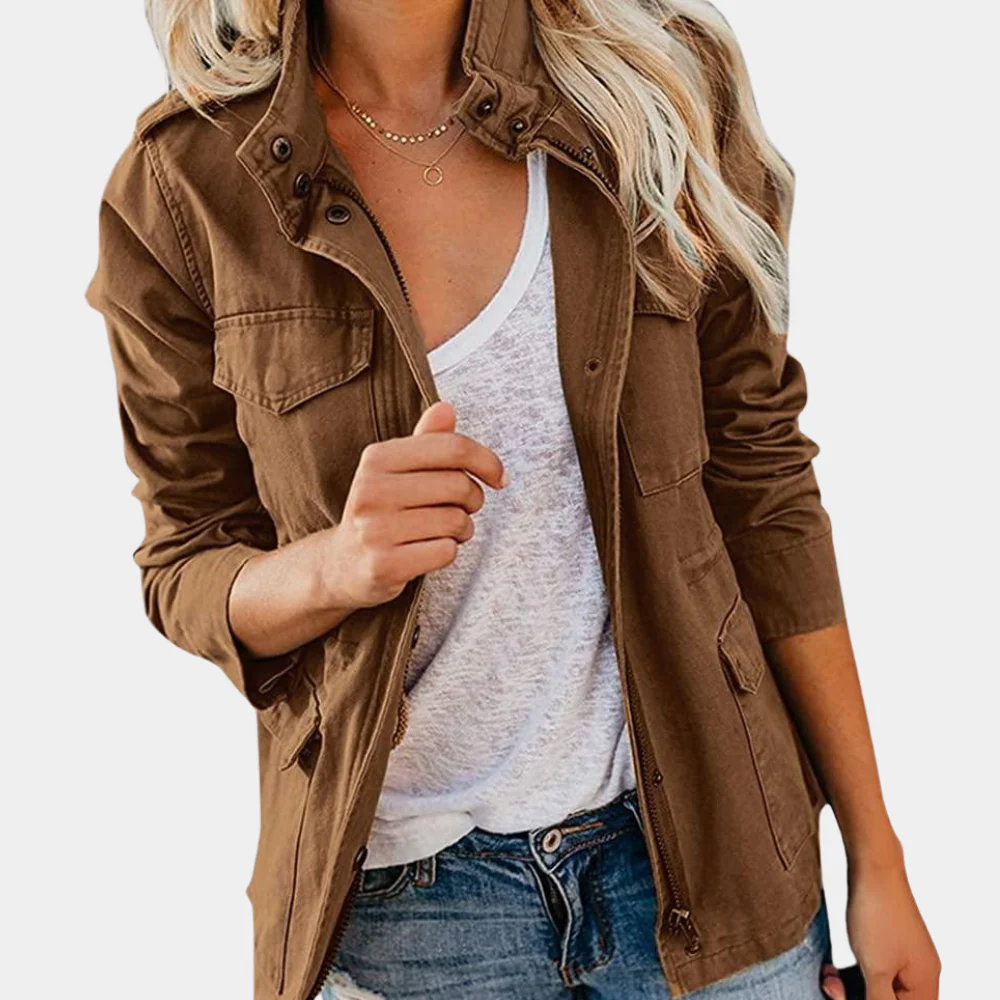 Heidi-Mode | Lässige Jacke für Frauen - Image 3