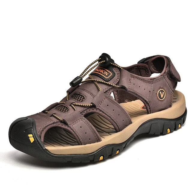 Heidi-Mode | Ergonomische Camping/Outdoor Sandalen für Herren - Image 3