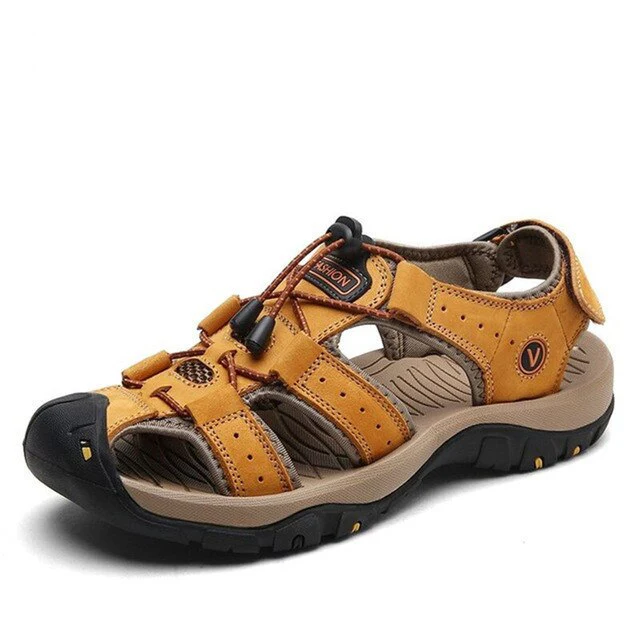 Heidi-Mode | Ergonomische Camping/Outdoor Sandalen für Herren - Image 5