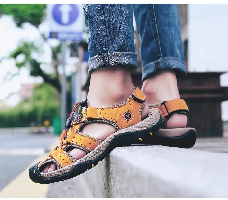 Heidi-Mode | Ergonomische Camping/Outdoor Sandalen für Herren - Image 7