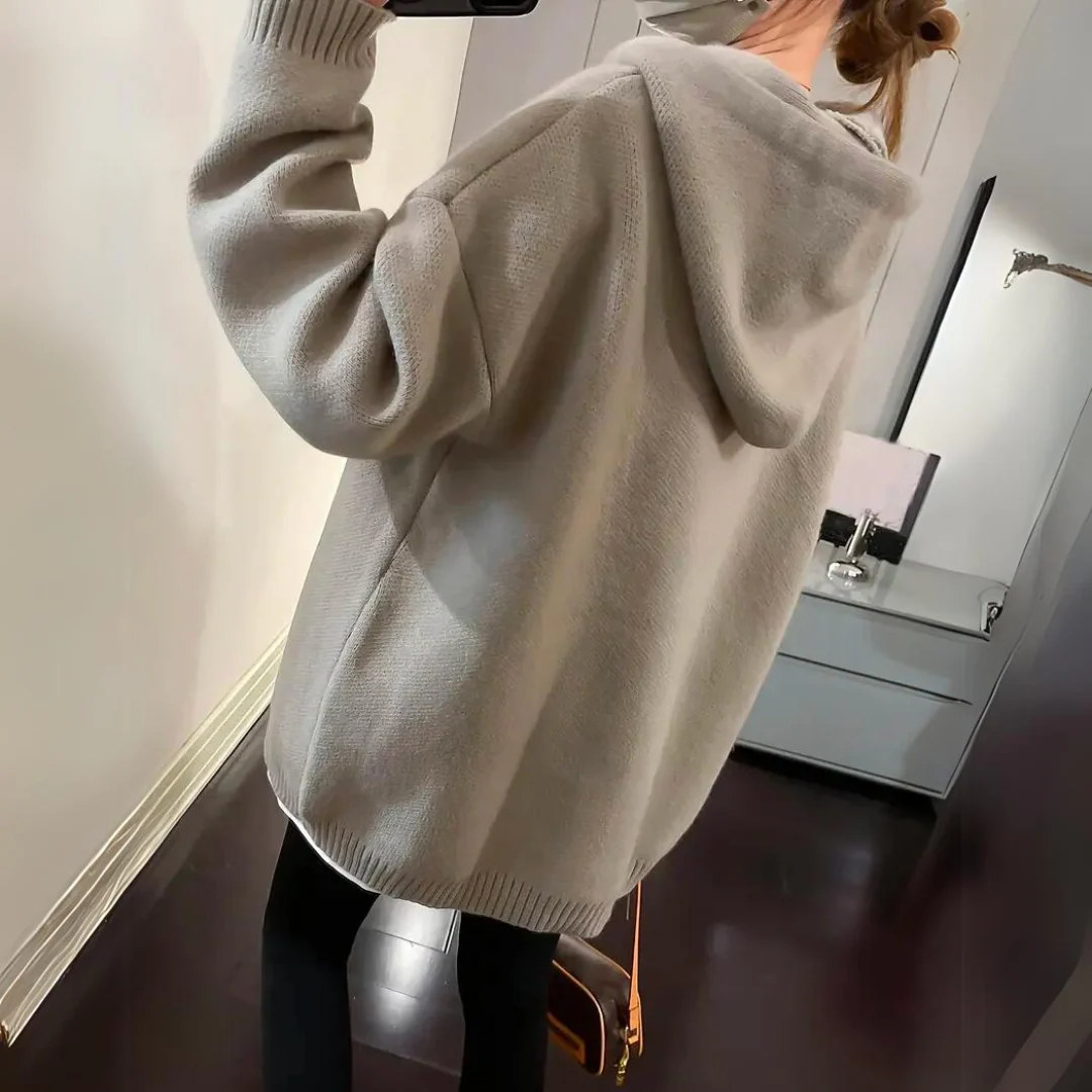 Heidi-Mode | Warmer und Kuscheliger Hoodie - Image 2