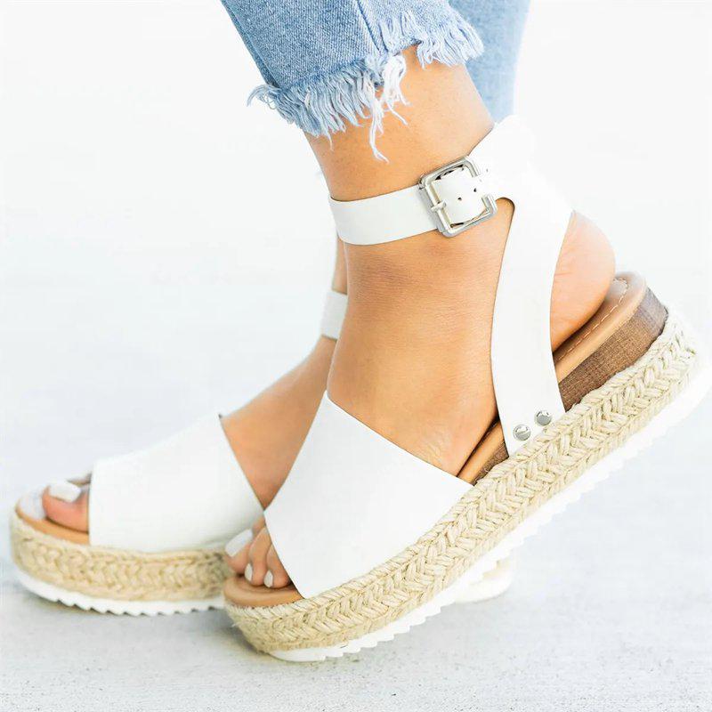 Heidi-Mode | Espadrilles Bequeme und Stylische Sandalen für Frauen - Image 12