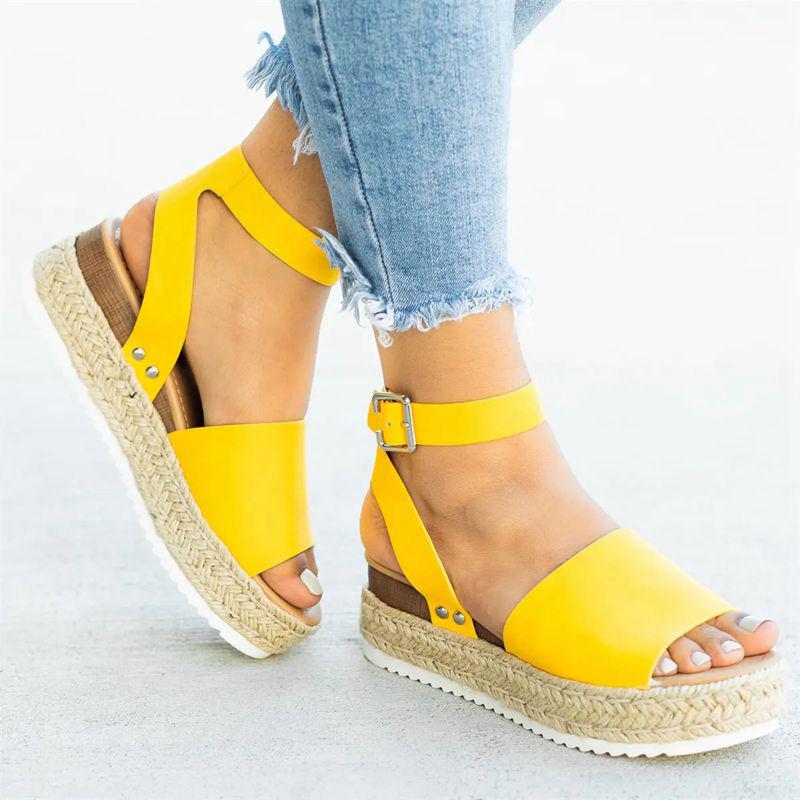 Heidi-Mode | Espadrilles Bequeme und Stylische Sandalen für Frauen - Image 13