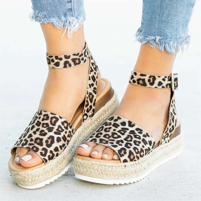 Heidi-Mode | Espadrilles Bequeme und Stylische Sandalen für Frauen - Image 2
