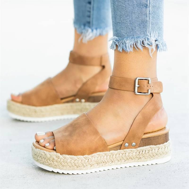 Heidi-Mode | Espadrilles Bequeme und Stylische Sandalen für Frauen - Image 7
