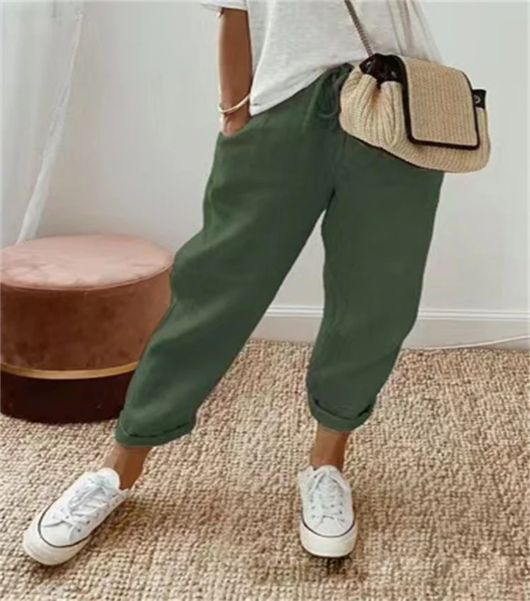 Heidi-Mode | Schicke Hose Aus Baumwoll-Leinen - Image 6