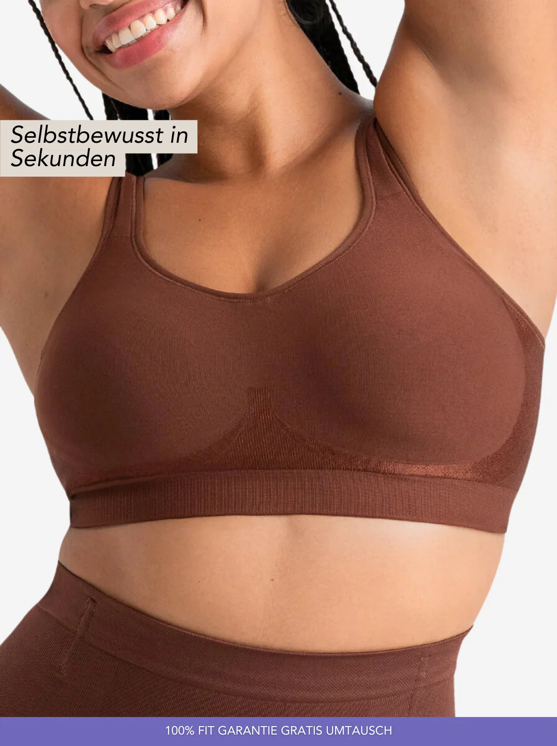 Heidi-Mode | Everyday Bügelfreier Shapewear Bh - Image 2