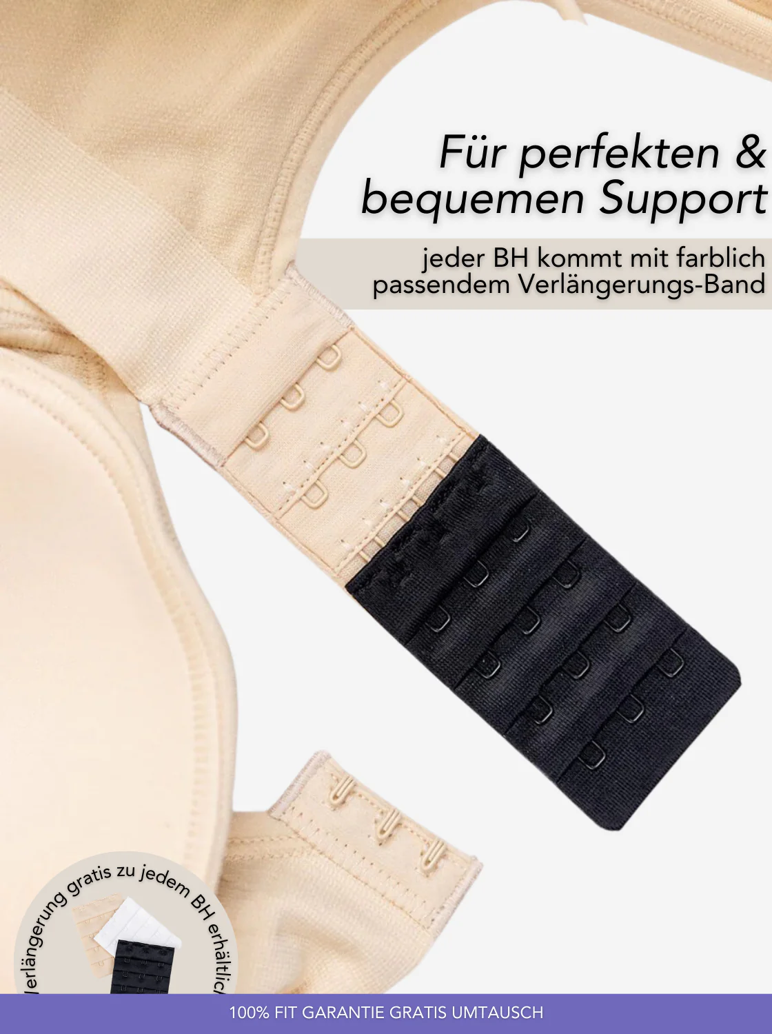 Heidi-Mode | Everyday Bügelfreier Shapewear Bh - Image 5