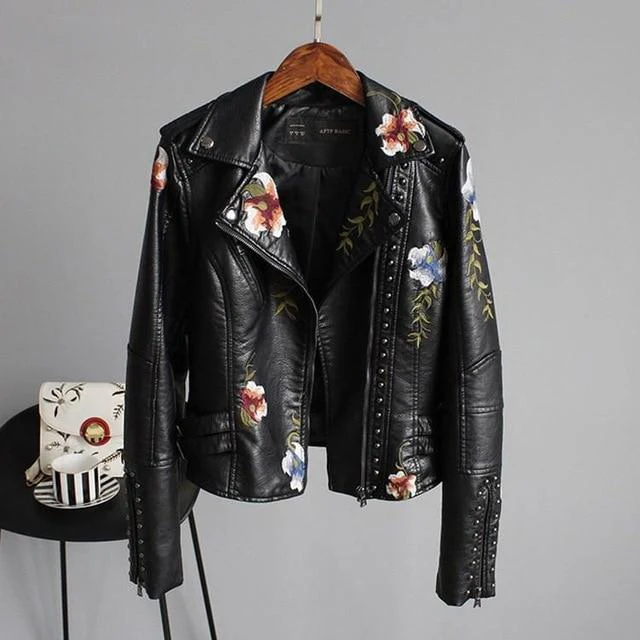 Heidi-Mode | Ewige Eleganz Lederjacke - Image 3