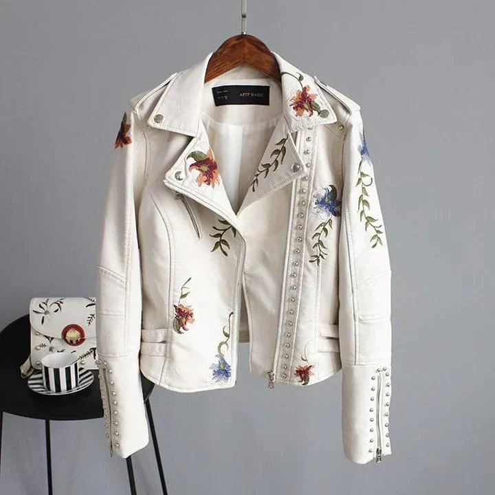 Heidi-Mode | Ewige Eleganz Lederjacke - Image 4
