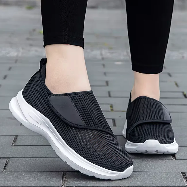 Heidi-Mode | Extra Breite Diabetiker Schuhe für Frauen - Image 6
