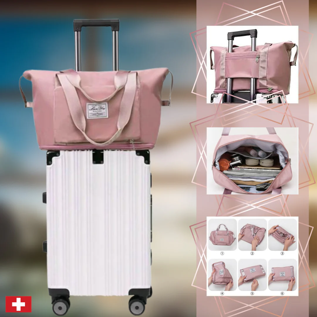 Heidi-Mode | Faltbare Reisatzasche für Damen - Image 2