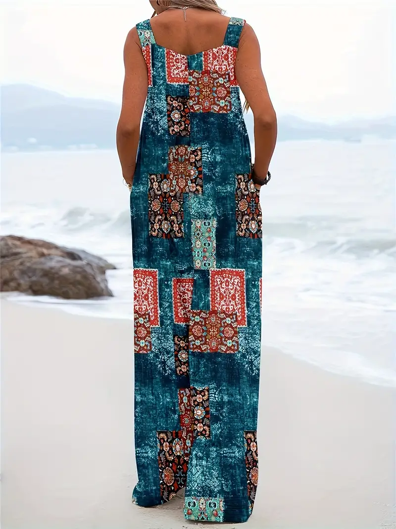 Heidi-Mode | Farbblock Overall mit Mode Elementen - Image 2