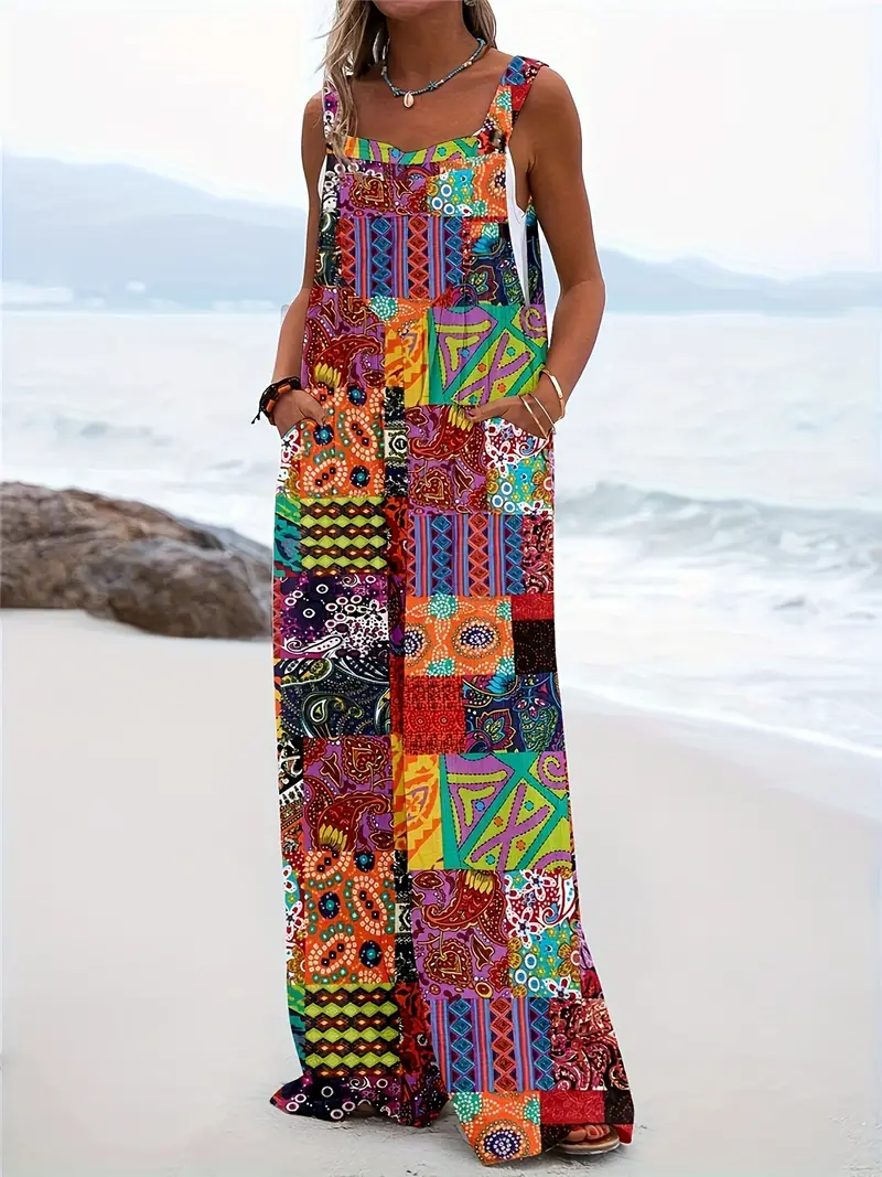 Heidi-Mode | Farbblock Overall mit Mode Elementen - Image 6