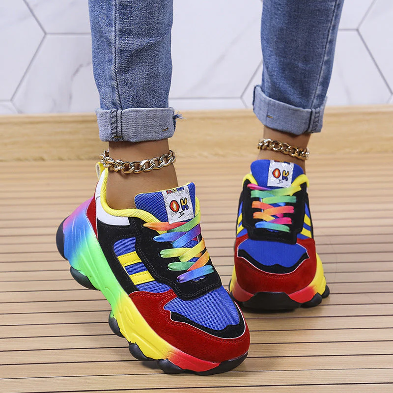 Heidi-Mode | Farbige, Stilvolle und Bequeme Turnschuhe - Image 2