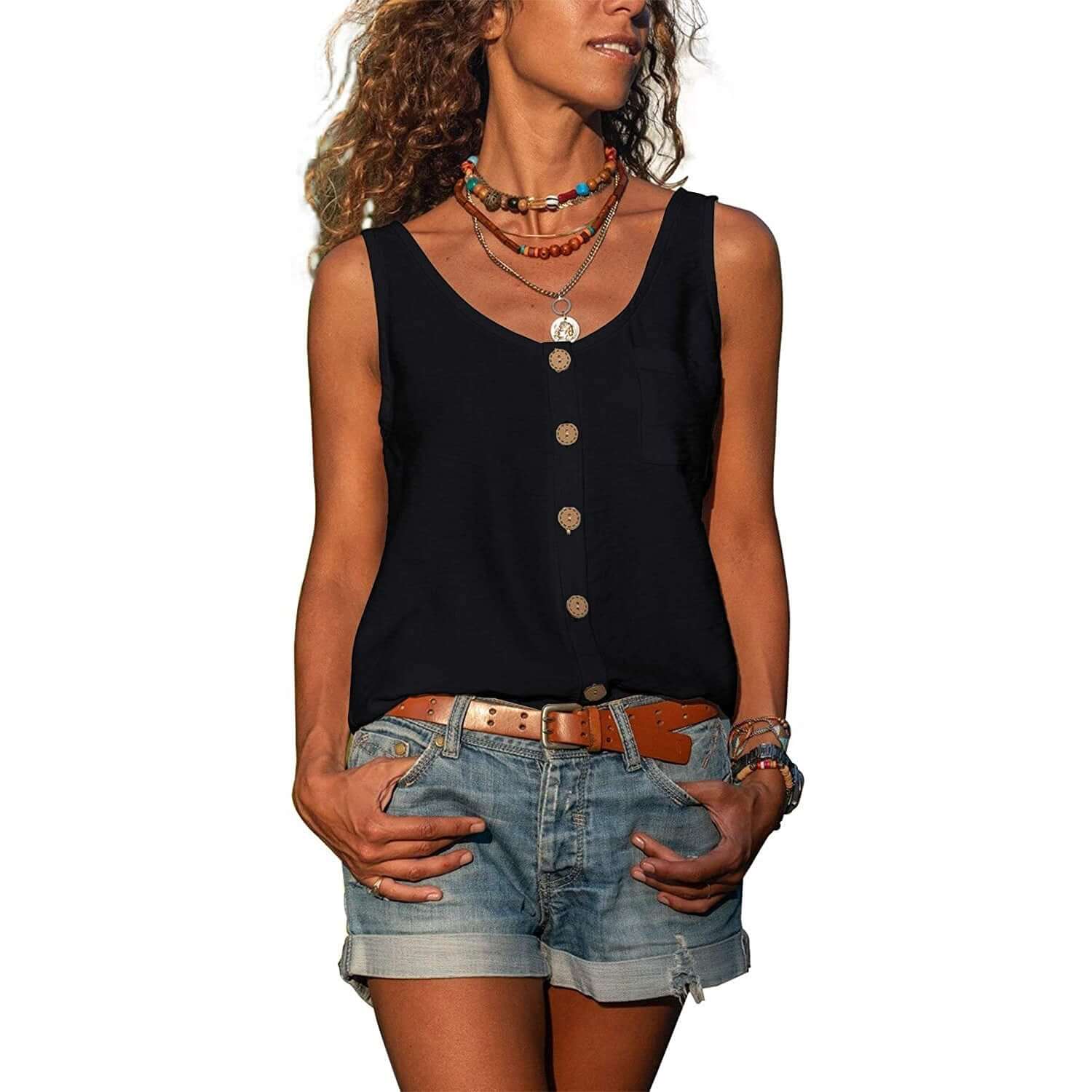Heidi-Mode | Modisch Elegantes Damen Tanktop - Image 12