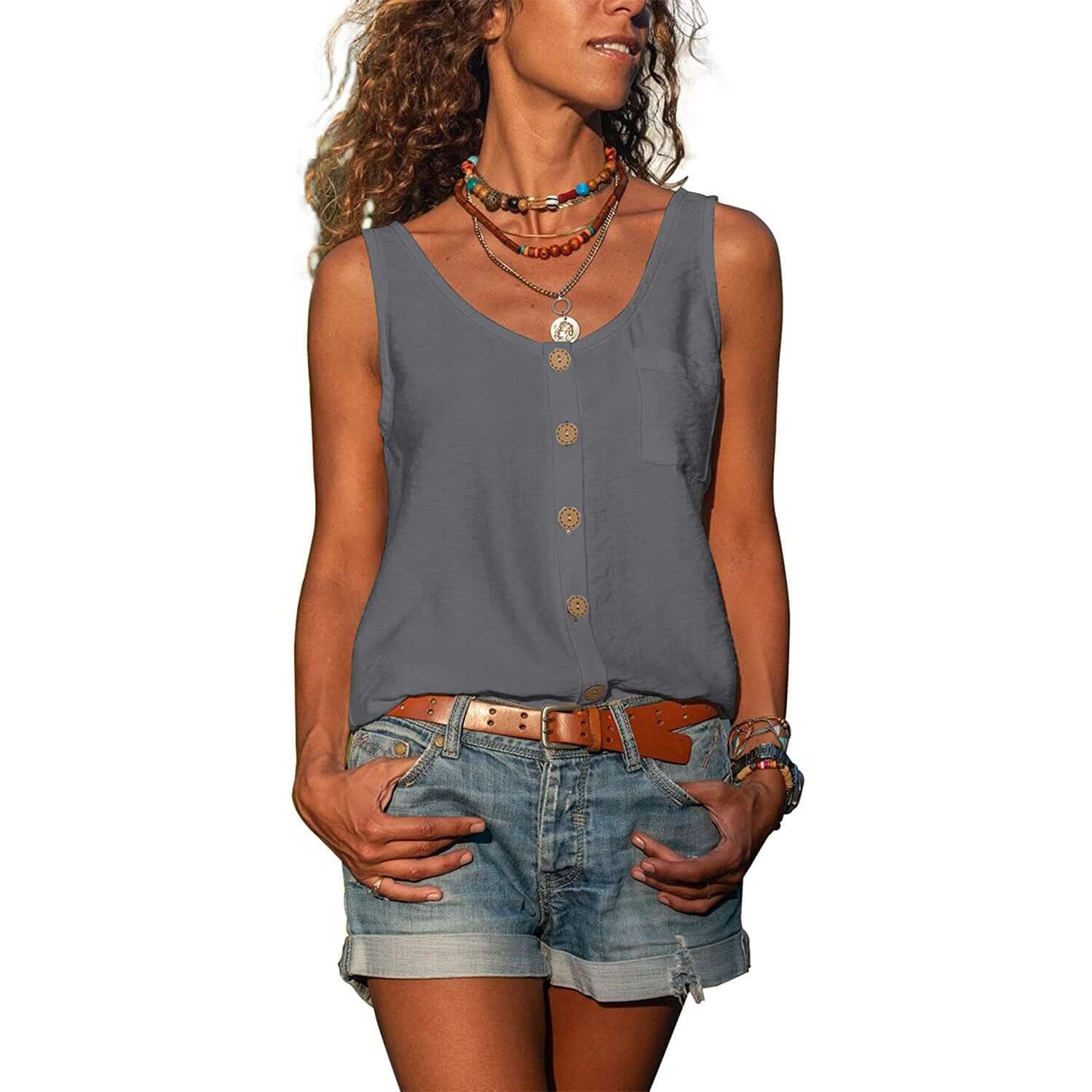 Heidi-Mode | Modisch Elegantes Damen Tanktop - Image 8