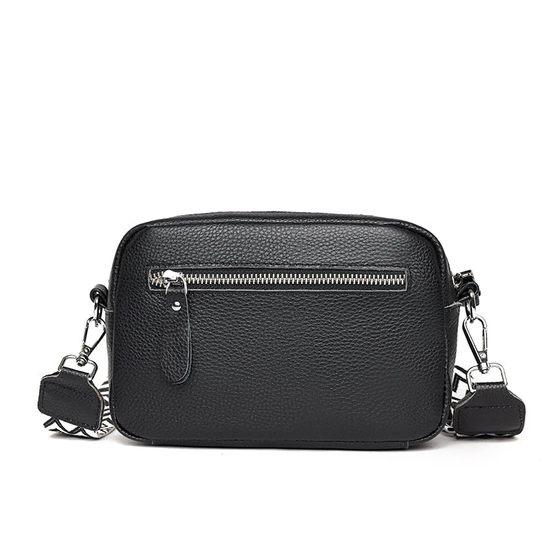 Heidi-Mode | Fashion - Schultertasche Aus Veganem Leder für Damen - Image 3