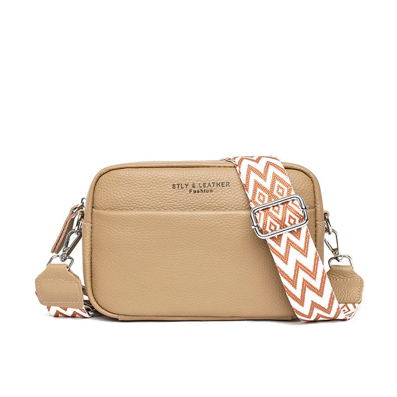 Heidi-Mode | Fashion - Schultertasche Aus Veganem Leder für Damen - Image 9