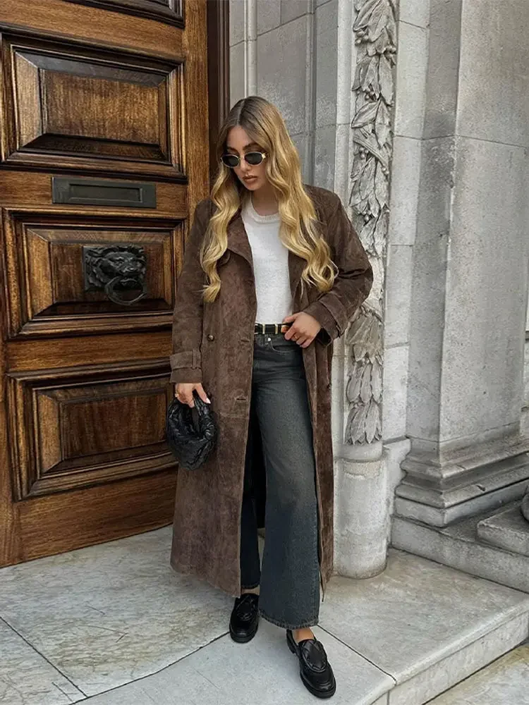 Heidi-Mode | Faux Suede Winterjacke für Damen - Image 8