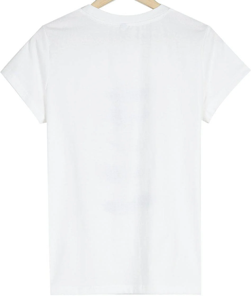 Heidi-Mode | Feder Kurzarm T-Shirt - Image 2