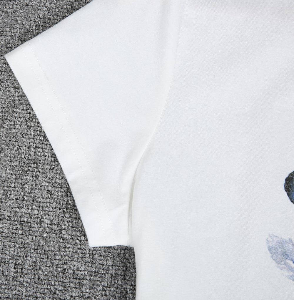 Heidi-Mode | Feder Kurzarm T-Shirt - Image 3
