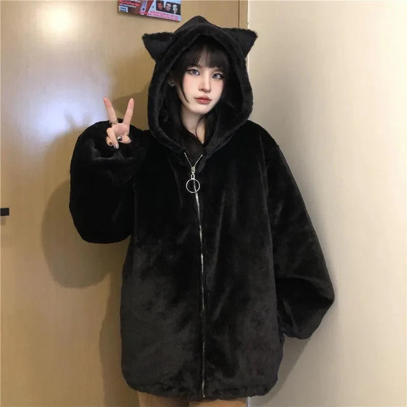Heidi-Mode | Faux-Fur-Coat - Image 10