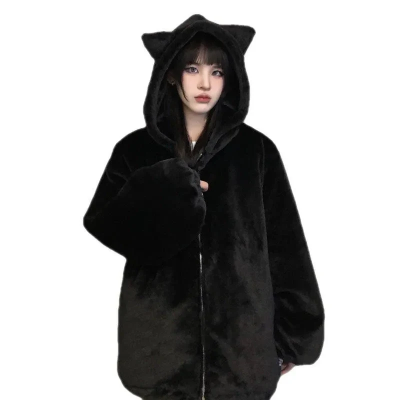 Heidi-Mode | Faux-Fur-Coat - Image 2
