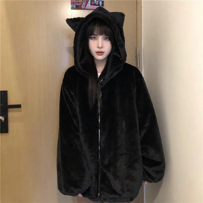 Heidi-Mode | Faux-Fur-Coat - Image 4