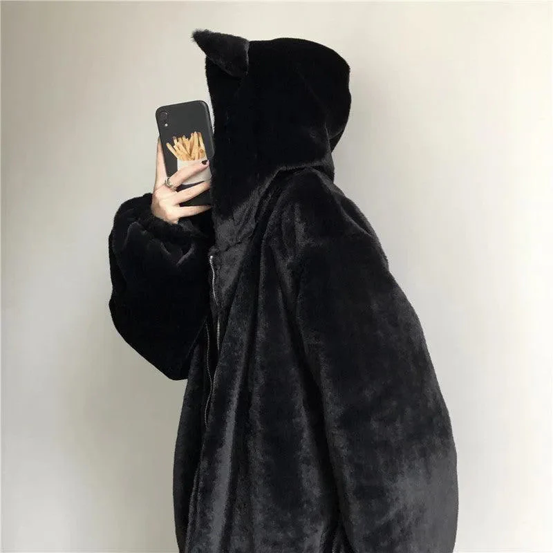 Heidi-Mode | Faux-Fur-Coat - Image 5