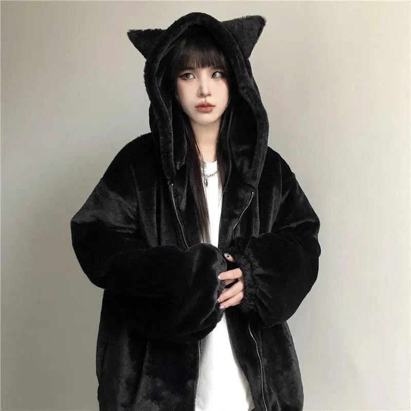 Heidi-Mode | Faux-Fur-Coat - Image 6