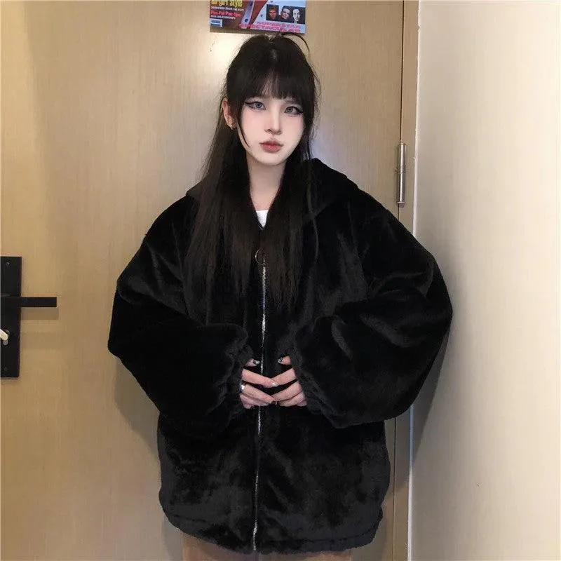 Heidi-Mode | Faux-Fur-Coat - Image 8