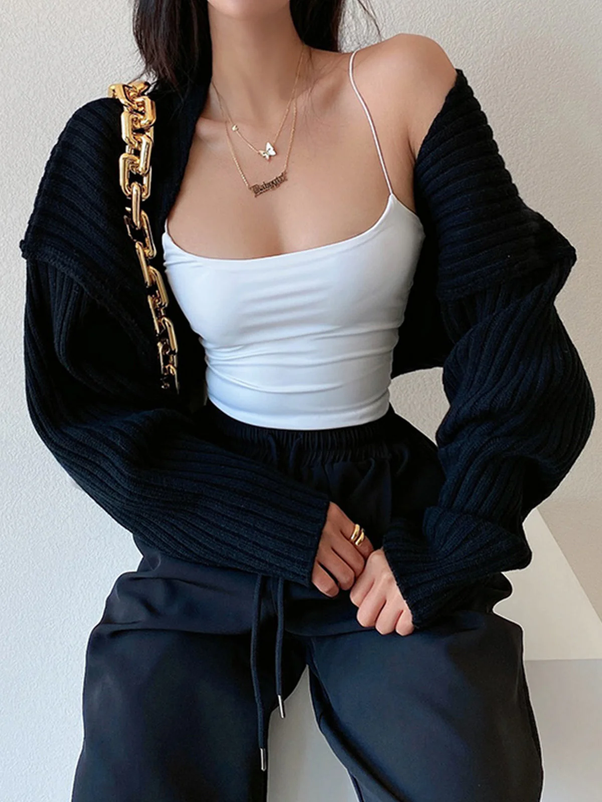Heidi-Mode | Festes Ripp Bolero - Image 2