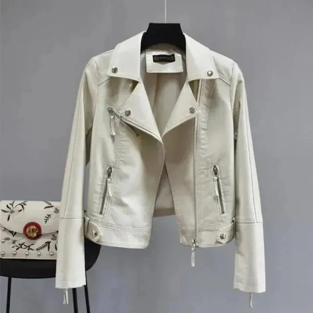 Heidi-Mode | Fiona Biker Lederjacken - Image 11