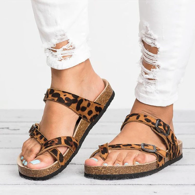 Heidi-Mode | Flache Pantoffeln für Damen - Image 3