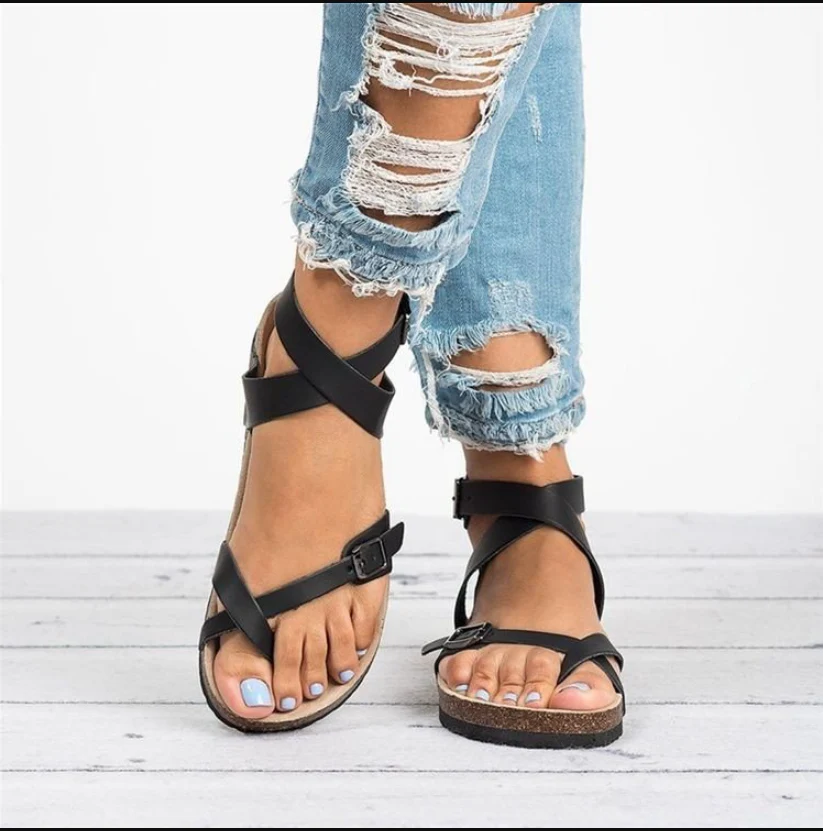 Heidi-Mode | Flache Pantoffeln für Damen - Image 4