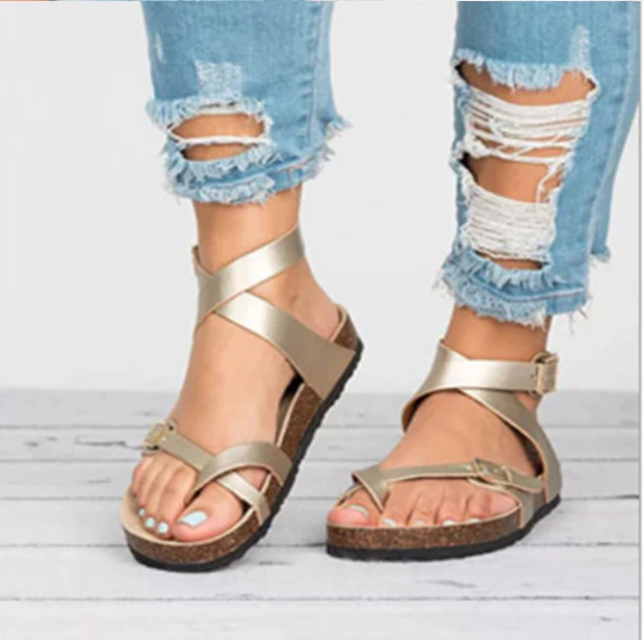 Heidi-Mode | Flache Pantoffeln für Damen - Image 6