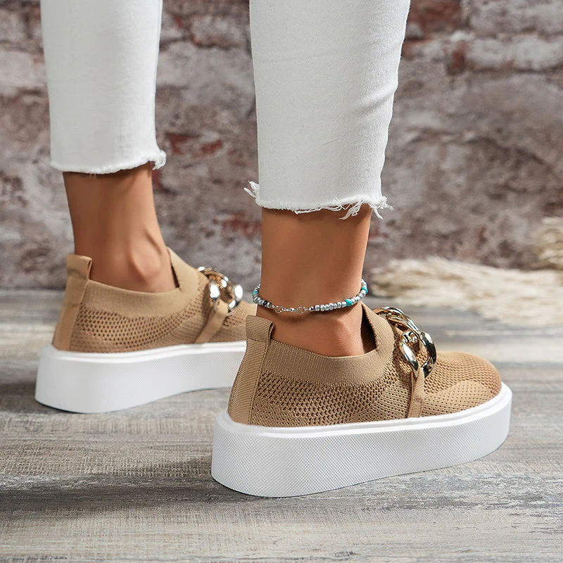 Heidi-Mode | Flachschuhe für Damen - Atmungsaktive Mesh-Schuhe - Image 3