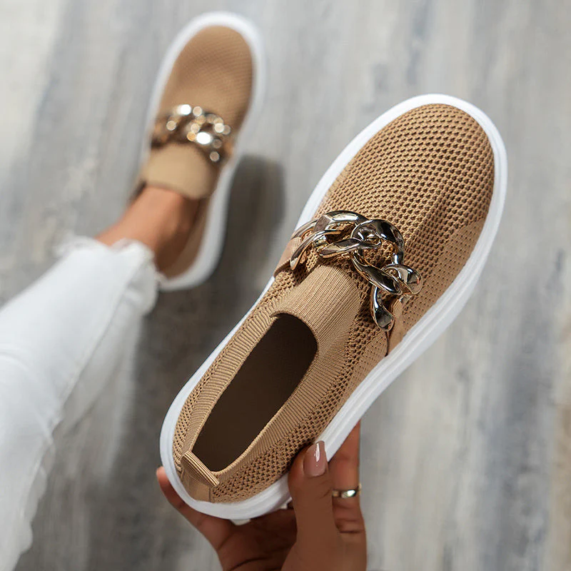 Heidi-Mode | Flachschuhe für Damen - Atmungsaktive Mesh-Schuhe - Image 4