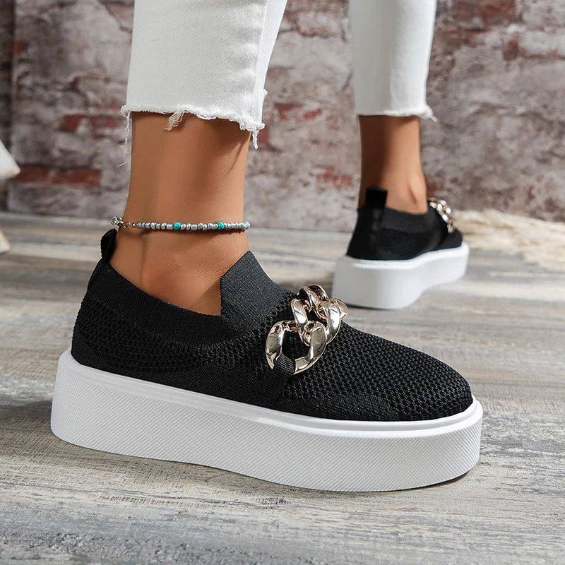 Heidi-Mode | Flachschuhe für Damen - Atmungsaktive Mesh-Schuhe - Image 6