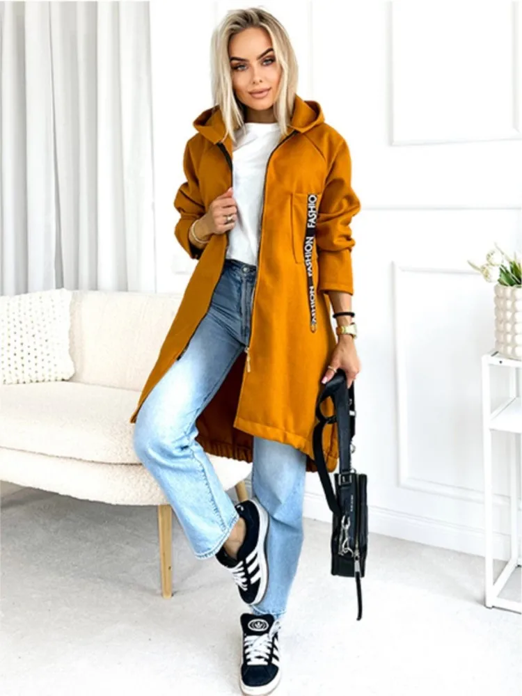 Heidi-Mode | Fleece Hoodie Jacke - Damen Winterjacke - Image 10